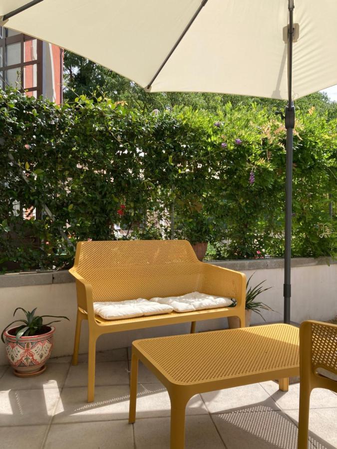 Apartamento Mini Loft Lido With Own Sunny & Private Garden Lido de Venecia Exterior foto