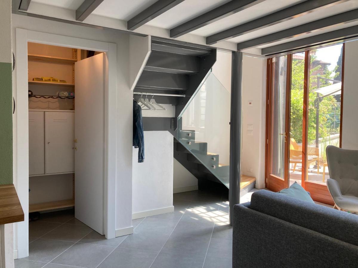 Apartamento Mini Loft Lido With Own Sunny & Private Garden Lido de Venecia Exterior foto