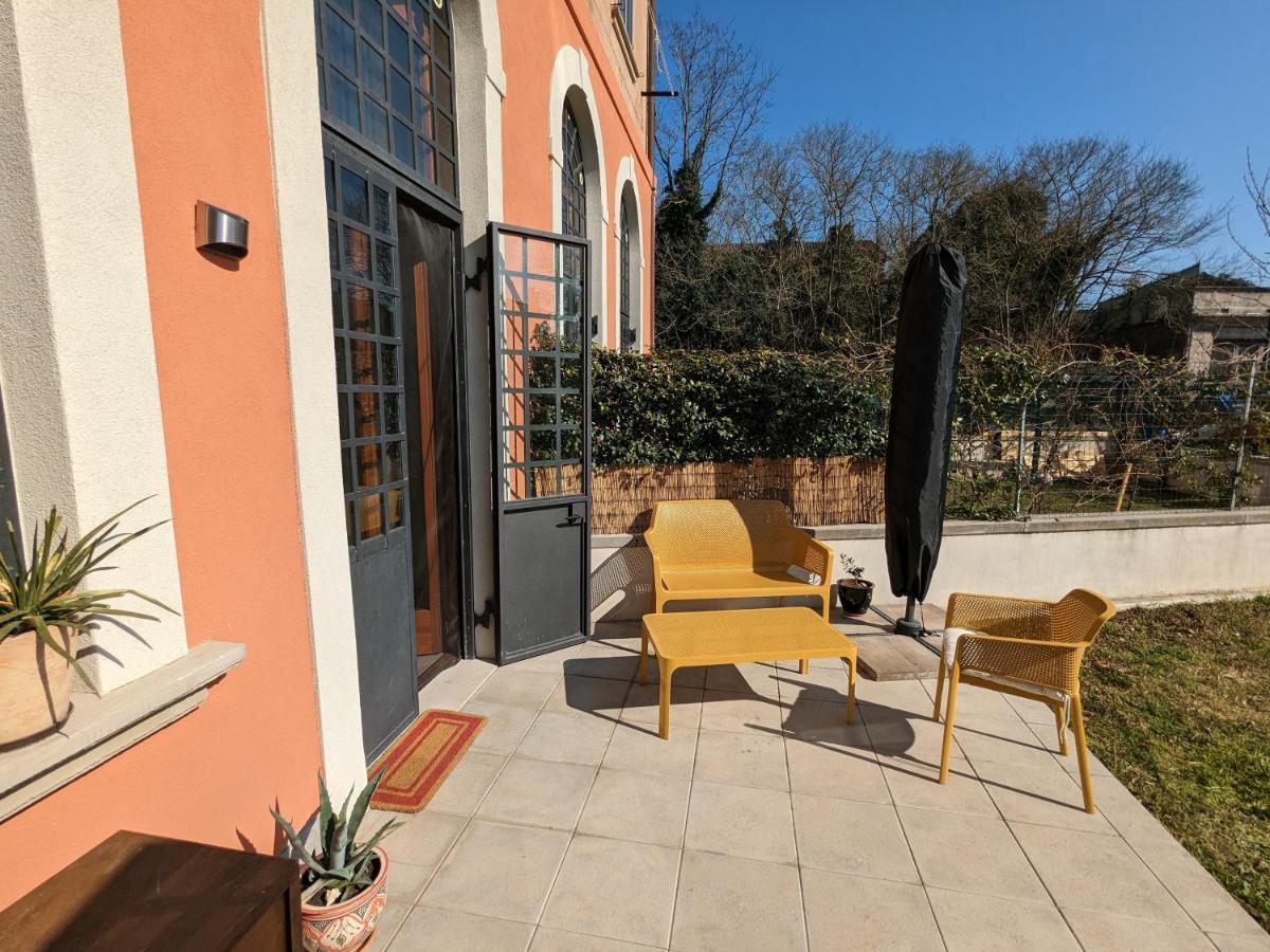Apartamento Mini Loft Lido With Own Sunny & Private Garden Lido de Venecia Exterior foto