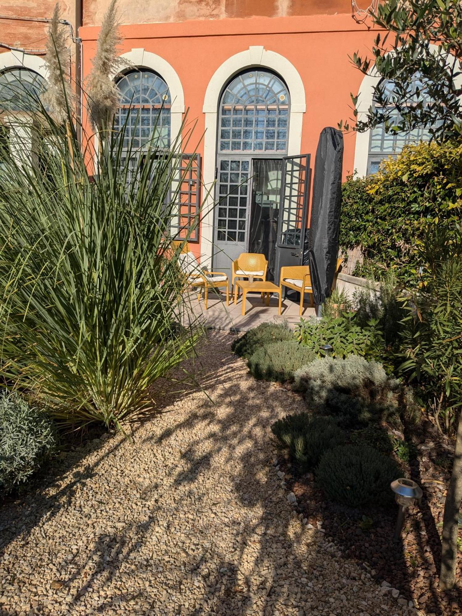 Apartamento Mini Loft Lido With Own Sunny & Private Garden Lido de Venecia Exterior foto